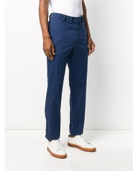 Темно-синие брюки карго от Brunello Cucinelli