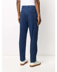 Темно-синие брюки карго от Brunello Cucinelli