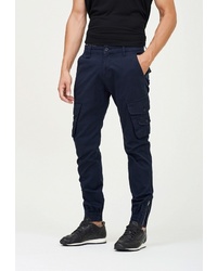 Темно-синие брюки карго от WHITNEY