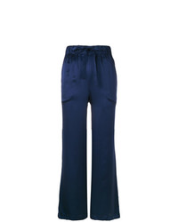 Темно-синие брюки-клеш от Anine Bing