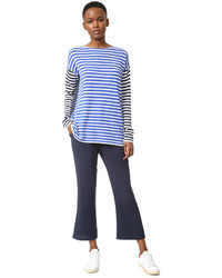 Темно-синие брюки-клеш от Jenni Kayne