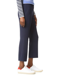 Темно-синие брюки-клеш от Jenni Kayne