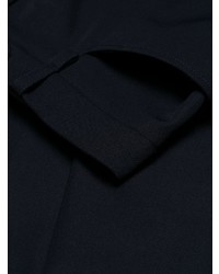 Темно-синие брюки-клеш от Chloé