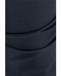 Темно-синие брюки-клеш от Joseph