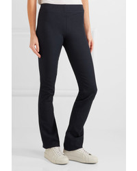 Темно-синие брюки-клеш от Joseph