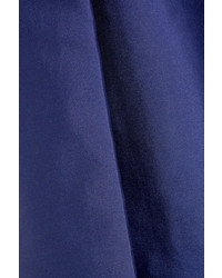 Темно-синие брюки-кюлоты от SOLACE London