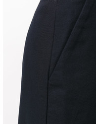 Темно-синие брюки-кюлоты от Marni