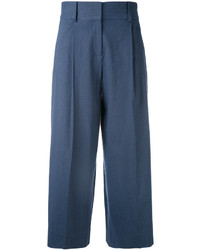 Темно-синие брюки-кюлоты от Diane von Furstenberg