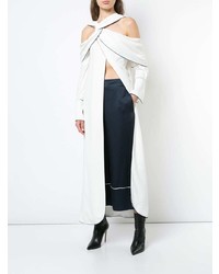 Темно-синие брюки-кюлоты от Monse