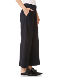 Темно-синие брюки-кюлоты от James Jeans