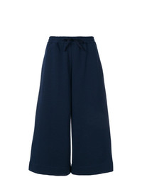 Темно-синие брюки-кюлоты от Maison Margiela
