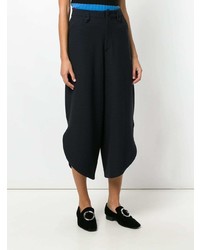 Темно-синие брюки-кюлоты от Societe Anonyme