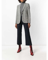 Темно-синие брюки-кюлоты от Chloé