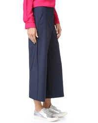 Темно-синие брюки-кюлоты от 3.1 Phillip Lim