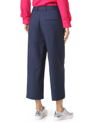 Темно-синие брюки-кюлоты от 3.1 Phillip Lim