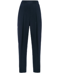 Женские темно-синие брюки со складками от 3.1 Phillip Lim