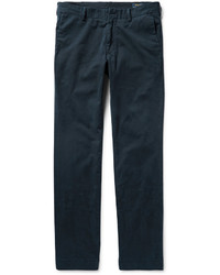 Темно-синие брюки чинос из саржи от Polo Ralph Lauren