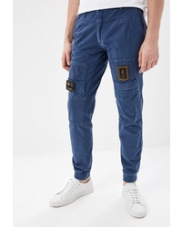 Темно-синие брюки чинос от Aeronautica Militare