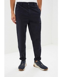Темно-синие брюки чинос от Armani Exchange