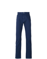 Темно-синие брюки чинос от Armani Jeans