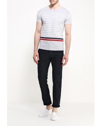 Темно-синие брюки чинос от B.Men