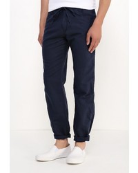 Темно-синие брюки чинос от B.Men