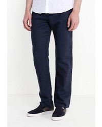 Темно-синие брюки чинос от B.Men