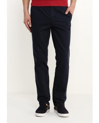 Темно-синие брюки чинос от Baon