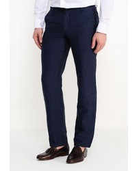 Темно-синие брюки чинос от Baon