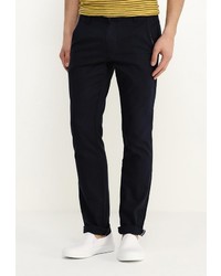 Темно-синие брюки чинос от Baon