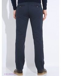Темно-синие брюки чинос от Baon