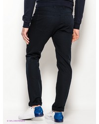 Темно-синие брюки чинос от Baon