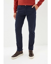 Темно-синие брюки чинос от BAWER