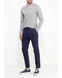 Темно-синие брюки чинос от Befree