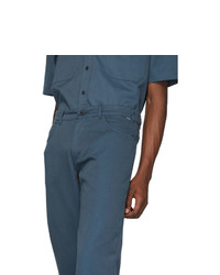 Темно-синие брюки чинос от Dickies Construct