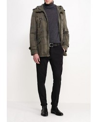 Темно-синие брюки чинос от Boss Green