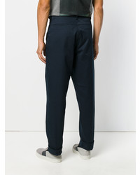 Темно-синие брюки чинос от Natural Selection