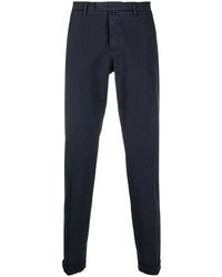 Темно-синие брюки чинос от Briglia 1949