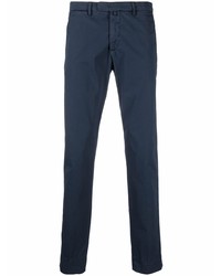 Темно-синие брюки чинос от Briglia 1949