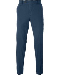 Темно-синие брюки чинос от Brunello Cucinelli