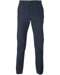 Темно-синие брюки чинос от Burberry
