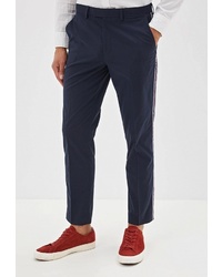 Темно-синие брюки чинос от Burton Menswear London