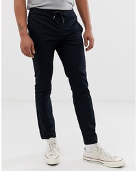 Темно-синие брюки чинос от Burton Menswear