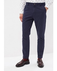 Темно-синие брюки чинос от Calvin Klein Jeans