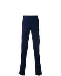 Темно-синие брюки чинос от Canali