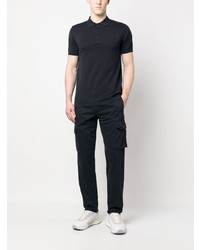 Темно-синие брюки чинос от Aspesi