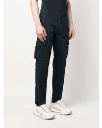 Темно-синие брюки чинос от Aspesi