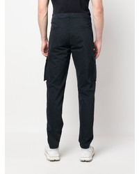 Темно-синие брюки чинос от Aspesi