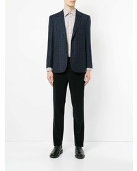 Темно-синие брюки чинос от Gieves & Hawkes