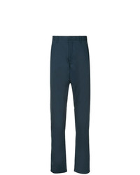 Темно-синие брюки чинос от Cerruti 1881